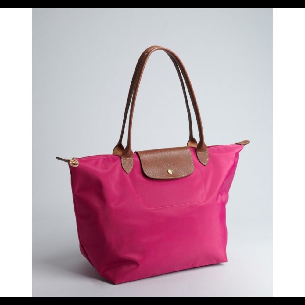 Longchamp Le Pliage Long Handle Medium(Small)
